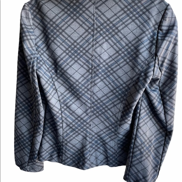 Susy Shier gray jacket - Picture 2 of 7